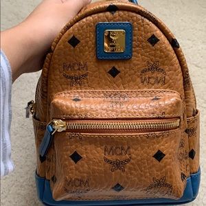 MCM extra mini backpack